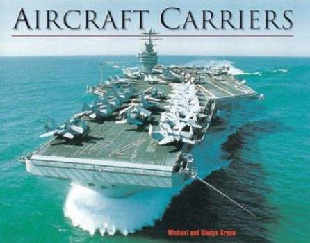 Hardcover Aircraft Carriers Book