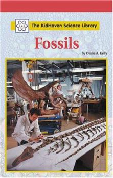 Library Binding Fossils Book