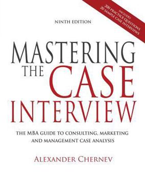Paperback Mastering the Case Interview, 9th Edition Book
