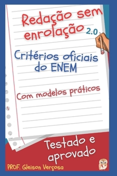 Paperback Redação sem enrolação 2.0: Versão ampliada, revisada e ainda melhor! [Portuguese] Book