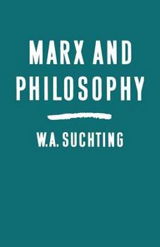 Paperback Marx and Philosophy: Three Studies Book