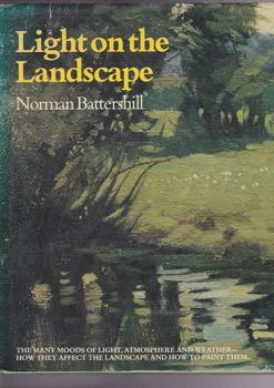Hardcover Light on the landscape Book