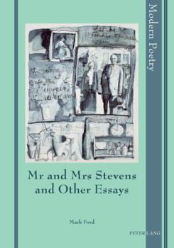 Hardcover Mr and Mrs Stevens and Other Essays Book
