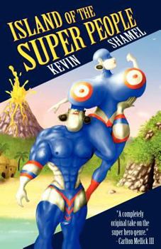 Paperback Island of the Super People Book