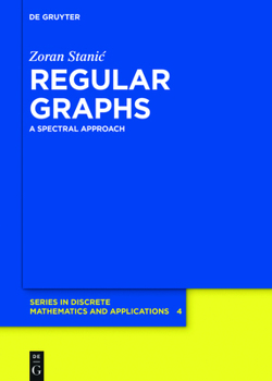 Hardcover Regular Graphs: A Spectral Approach Book
