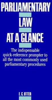 Plastic Comb Parliamentary Law at a Glance: Based on Robert's Rules of Order Revised Book