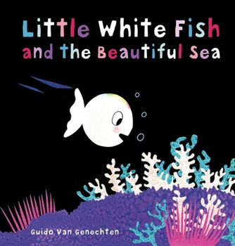 De mooie zee van Klein wit visje - Book  of the Little White Fish