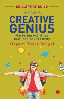 Paperback Being a Creative Genius Book