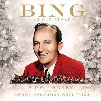 Vinyl Bing At Christmas  Gold Speckle Vinyl Book