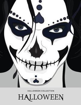 Paperback Halloween: Halloween Collection Mask Design Book