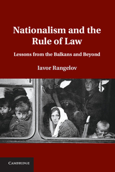 Hardcover Nationalism and the Rule of Law Book
