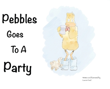 Hardcover Pebbles Goes To A Party Book
