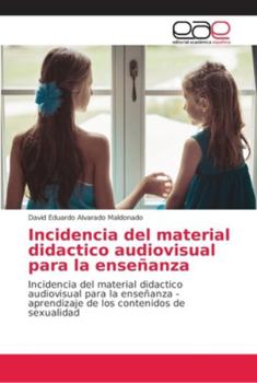 Paperback Incidencia del material didactico audiovisual para la enseñanza [Spanish] Book