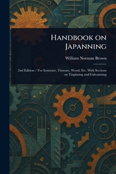 Paperback Handbook on Japanning Book