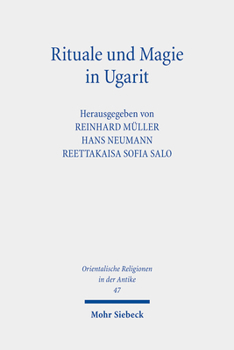 Hardcover Rituale Und Magie in Ugarit: Praxis, Kontexte Und Bedeutung [German] Book