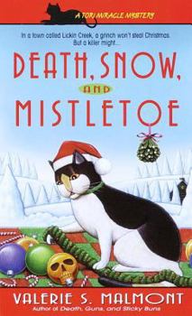 Mass Market Paperback Death, Snow, and Mistletoe Book