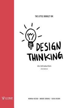 Paperback The Little Booklet on Design Thinking: An Introduction Book