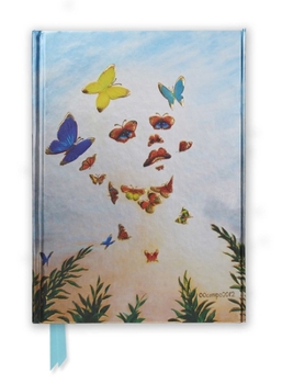 Hardcover Octavio Ocampo: Simposium de Mariposas (Foiled Journal) Book