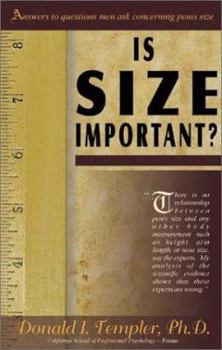 Paperback Is Size Important? Book