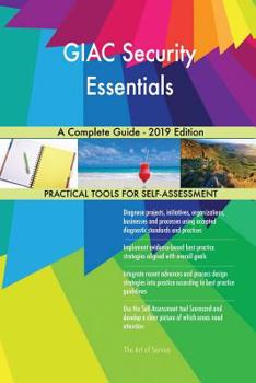 Paperback GIAC Security Essentials A Complete Guide - 2019 Edition Book