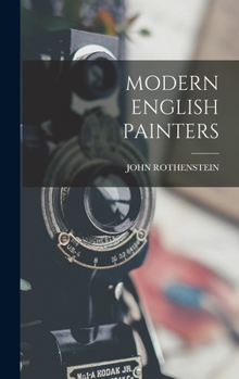 Hardcover Modern English Painters Book