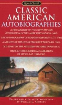 Mass Market Paperback Classic American Autobiographies Book