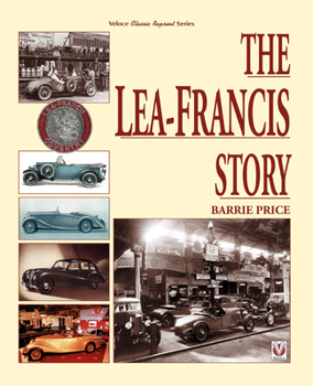 Paperback The Lea-Francis Story Book