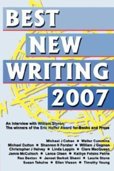 Paperback Best New Writing 2007 Book
