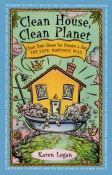 Paperback Clean House Clean Planet Book