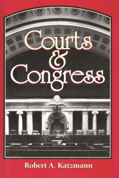 Hardcover Courts and Congress Book