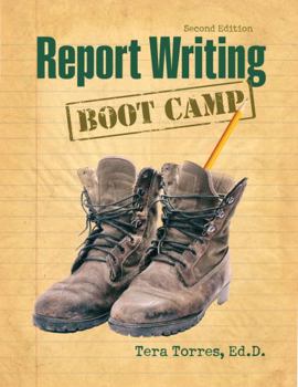 Spiral-bound Report Writing Boot Camp Book