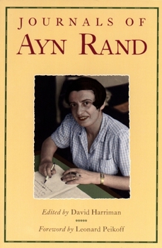 Paperback The Journals of Ayn Rand Book