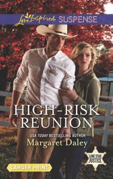 Mass Market Paperback High-Risk Reunion [Large Print] Book