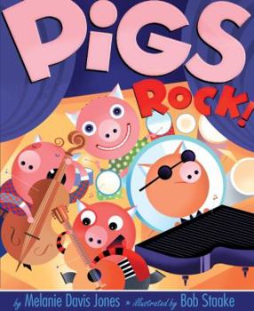 Hardcover Pigs Rock! Book