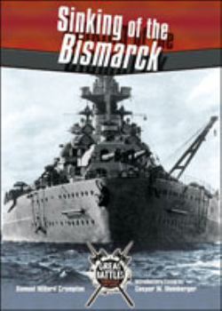 Hardcover Sinking of the Bismarck Book