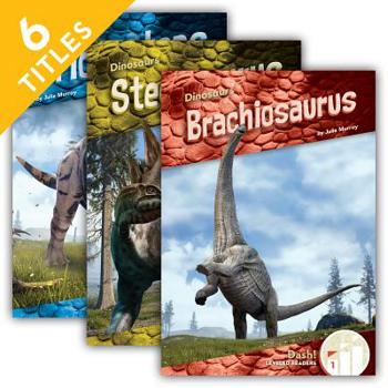 Library Binding Dinosaurs (Set) Book