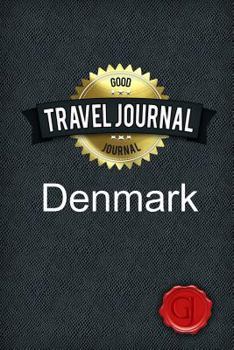 Paperback Travel Journal Denmark Book