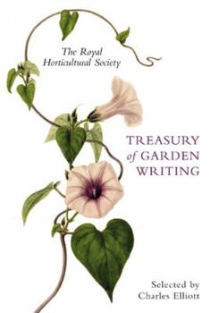 Hardcover The Royal Horticultural Society Treasury of Garden Writing Book