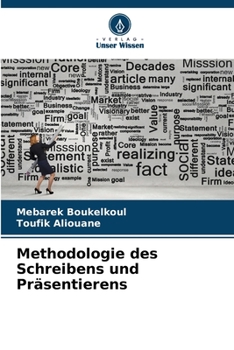 Paperback Methodologie des Schreibens und Präsentierens [German] Book