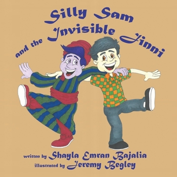 Paperback Silly Sam and the Invisible Jinni Book