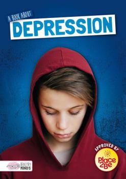 Hardcover A Book about Depression Book