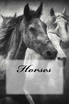 Paperback Horses Book