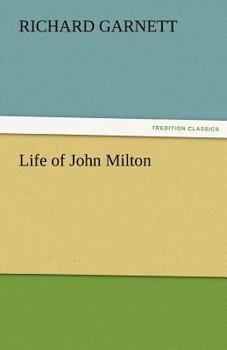 Paperback Life of John Milton Book