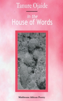 Paperback In the House of Words Book