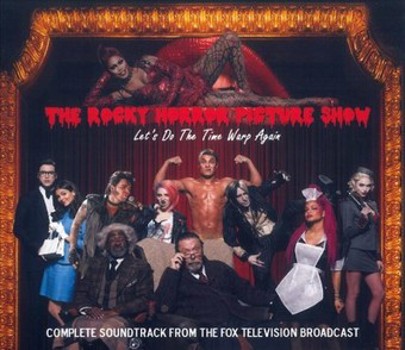 Music - CD Rocky Horror Picture Show: Complete Soundtrack Fro Book