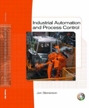 Paperback Industrial Automation and Process Control Book