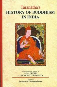 Paperback Taranatha's History of Buddhism in India Book