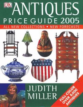 Hardcover Antiques Price Guide Book
