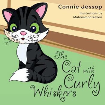 Paperback The Cat with Curly Whiskers Book