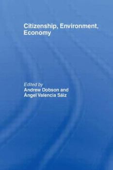 Hardcover Citizenship, Environment, Economy Book